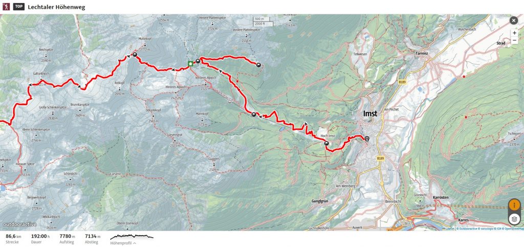 1. Tourentag