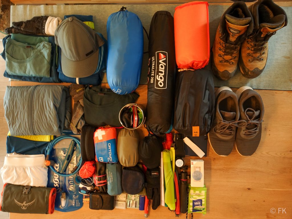 Packlisten