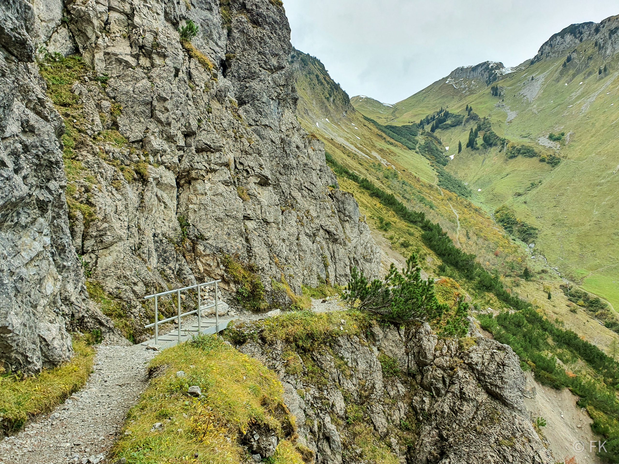 Schrofenpass – Von Birgsau nach Lechleiten