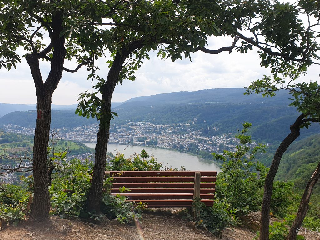 Der Mittelrhein Klettersteig in Boppard
