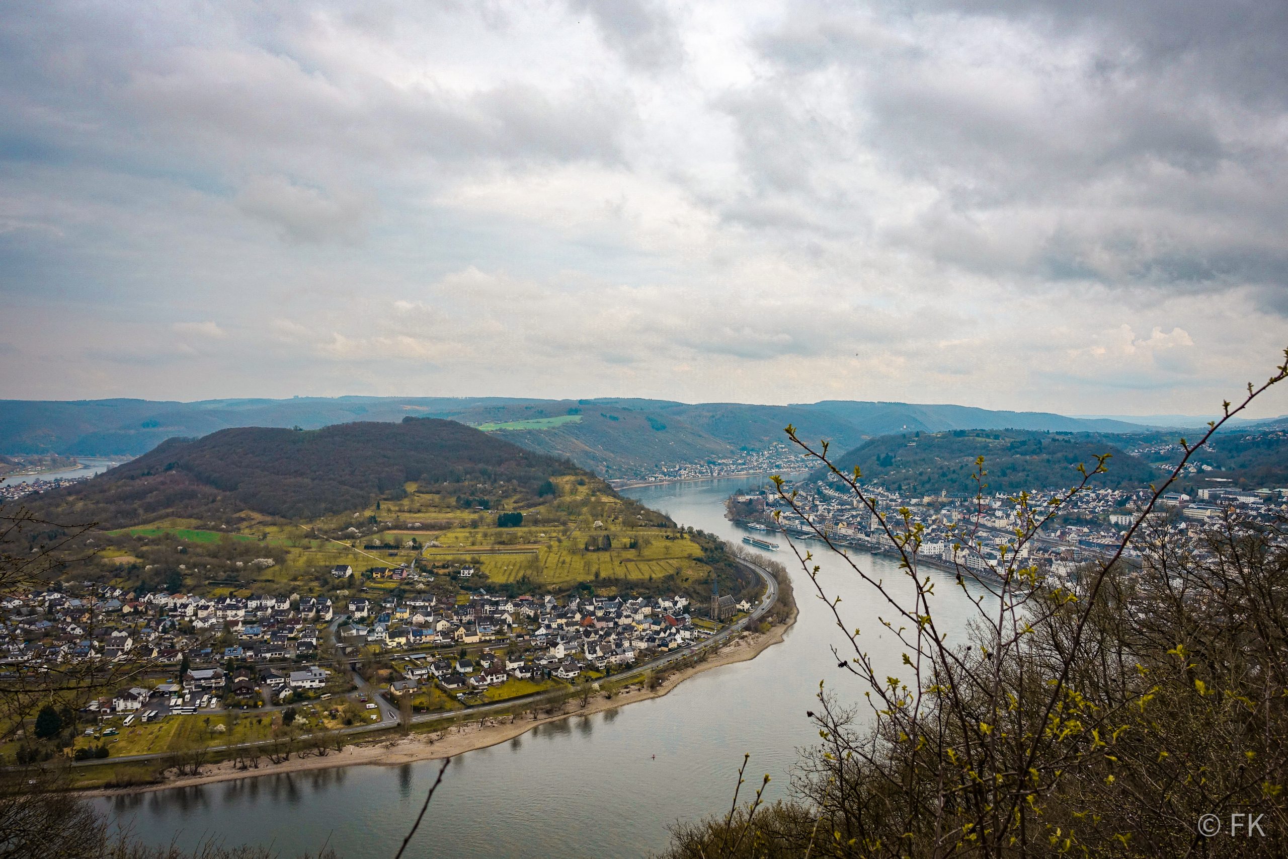 Der Mittelrhein Klettersteig in Boppard